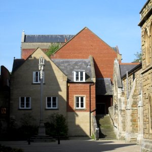 Christ Church Parish Centre, London Road, St Leonards-on-Sea (April 2010)