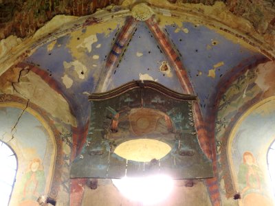 Church of the Holy Trinity, Sokolivka 3