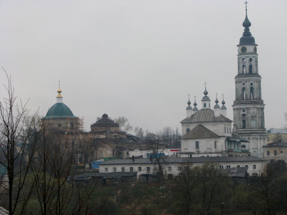 Church of the Holy Trinity fnd of the Theotokos of the Sign in Lezhnevo