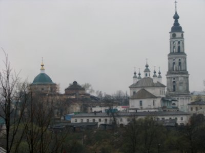 Church of the Holy Trinity fnd of the Theotokos of the Sign in Lezhnevo