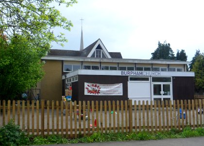 Church of the Holy Spirit, New Inn Lane, Burpham (May 2014) (3)