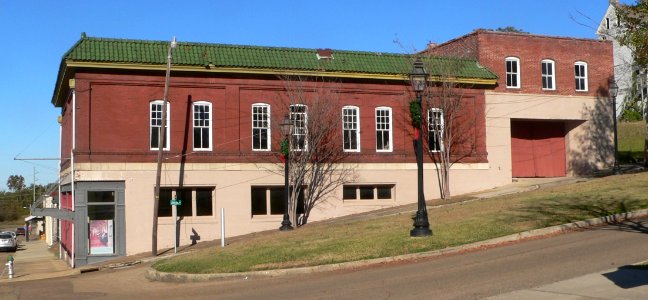 Christian and Brough bldg from S 1