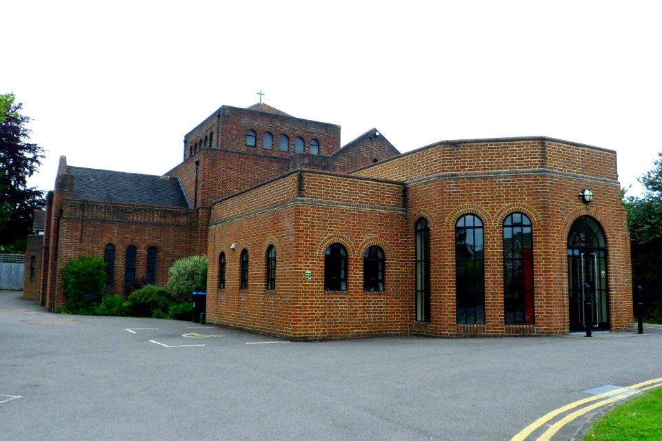 Church of the Peace of God (URC), Bluehouse Lane, Oxted (NHLE Code 1388287)