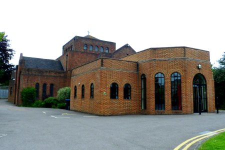 Church of the Peace of God (URC), Bluehouse Lane, Oxted (NHLE Code 1388287)