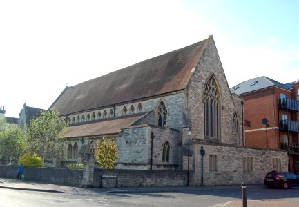 Christ Church, Stoke Road, Gosport (April 2019) (2)