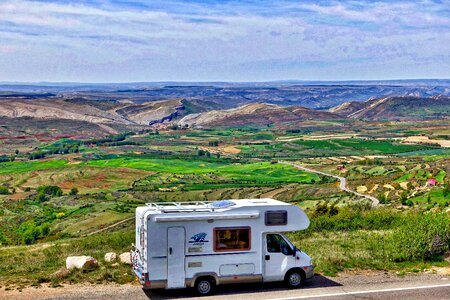 Recreational freedom scenery