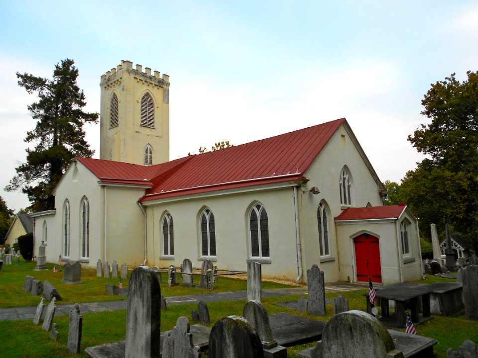Christ Church Old Swedes from SW