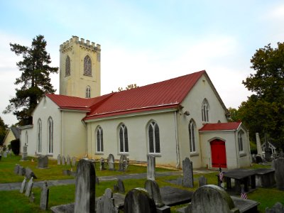 Christ Church Old Swedes from SW