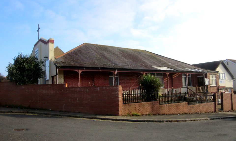 Christian Arabic Evangelical Church, 386 Old Shoreham Road, Aldrington (December 2016) (3)