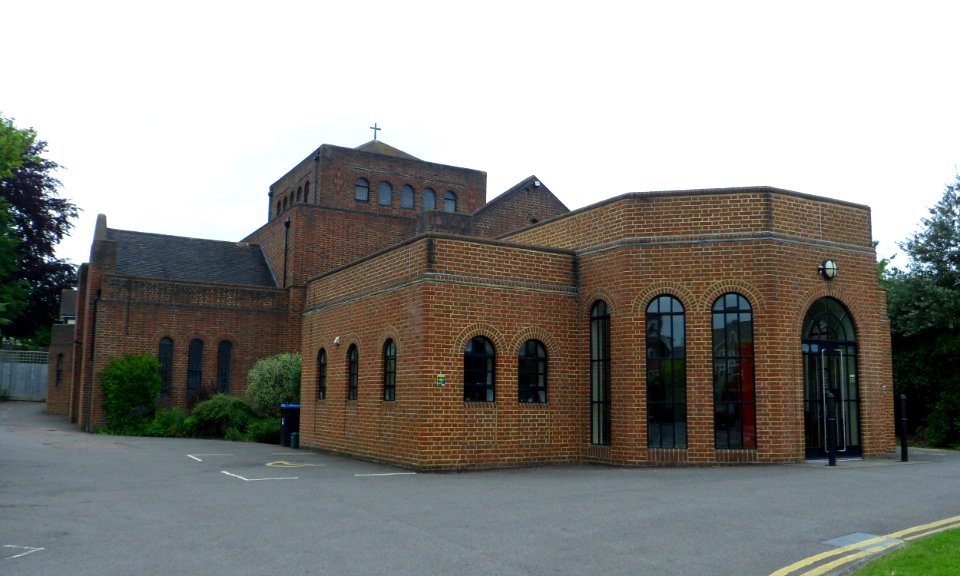 Church of the Peace of God (URC), Bluehouse Lane, Oxted (NHLE Code 1388287) (June 2013) (3)