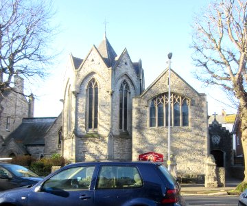 Church of the Sacred Heart, 41 Norton Road, Hove (NHLE Code 1342045) (January 2017) (1)