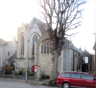 Church of the Sacred Heart, 41 Norton Road, Hove (NHLE Code 1342045) (December 2016) (1)