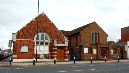 Christ Church URC, Milton Road, Milton, Portsmouth (October 2017) (4)