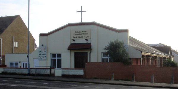 Christian Arabic Evangelical Church, 386 Old Shoreham Road, Aldrington (December 2016) (2)