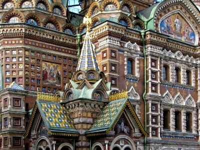 Church of the Saviour on the Blood July 2009