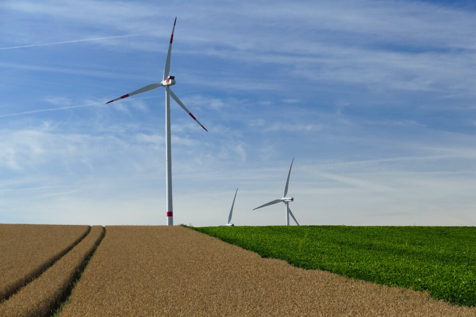 Rotors field arable