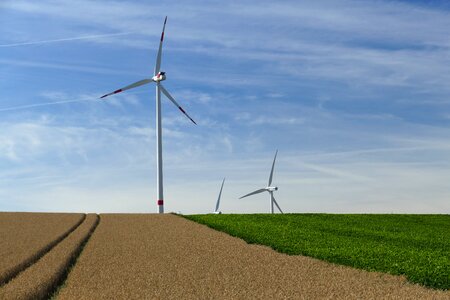 Rotors field arable