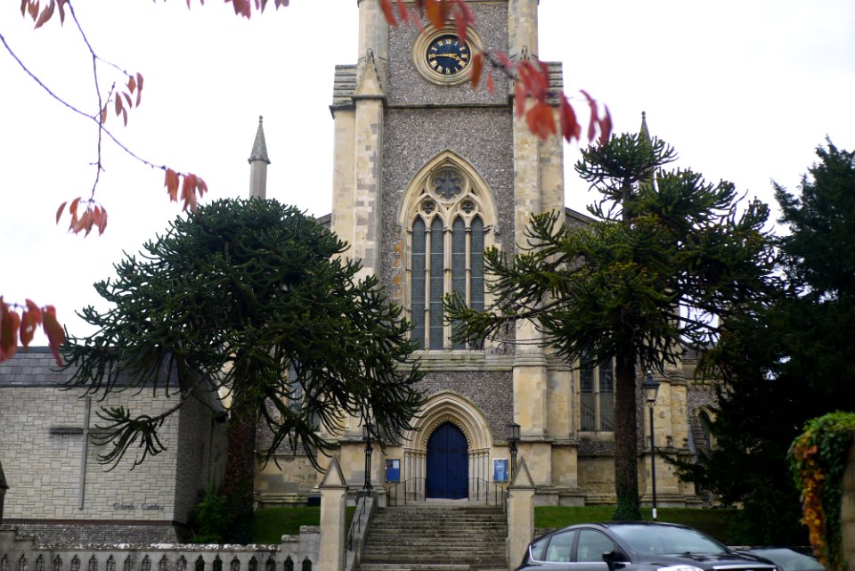 Church of St Mary Andover