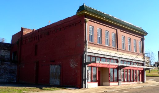 Christian and Brough bldg from NW 1
