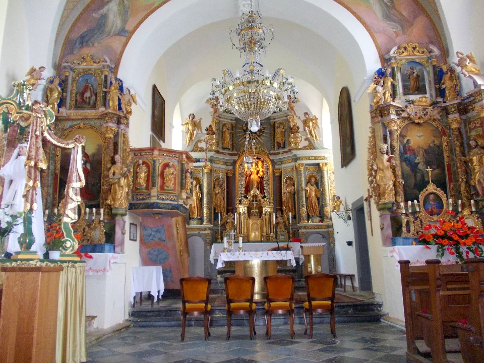 Church of the Nativity of the Virgin Mary, Trška Gora 16
