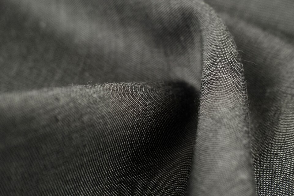 Macro clothing detail