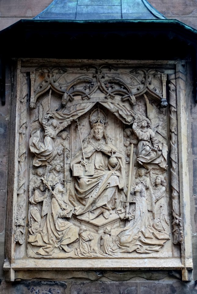 Christ relief - St. Lorenz church - Nuremberg, Germany - DSC01633