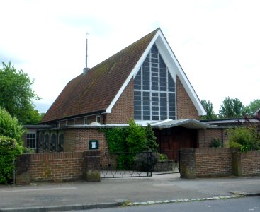 Church of St Teresa of the Child Jesus, Weldon Way, Merstham (June 2013)