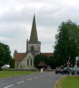 Christ Church, Middle Street, Brockham (NHLE Code 1378041) (July 2013) (10)