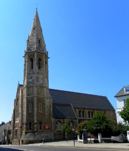 Christ Church, London Road, St Leonards-on-Sea (NHLE Code 1286965) (July 2011) (2)