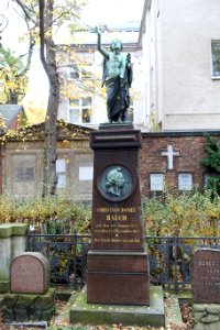Christian Daniel Rauch - Dorotheenstädtischer Friedhof - Berlin, Germany - DSC00334