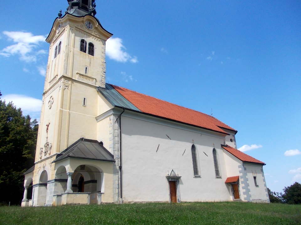Church of the Nativity of the Virgin Mary, Trška Gora 03