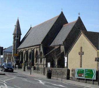 Christ Church, Old London Road, Ore, Hastings (NHLE Code 1043454) (April 2010) (1)