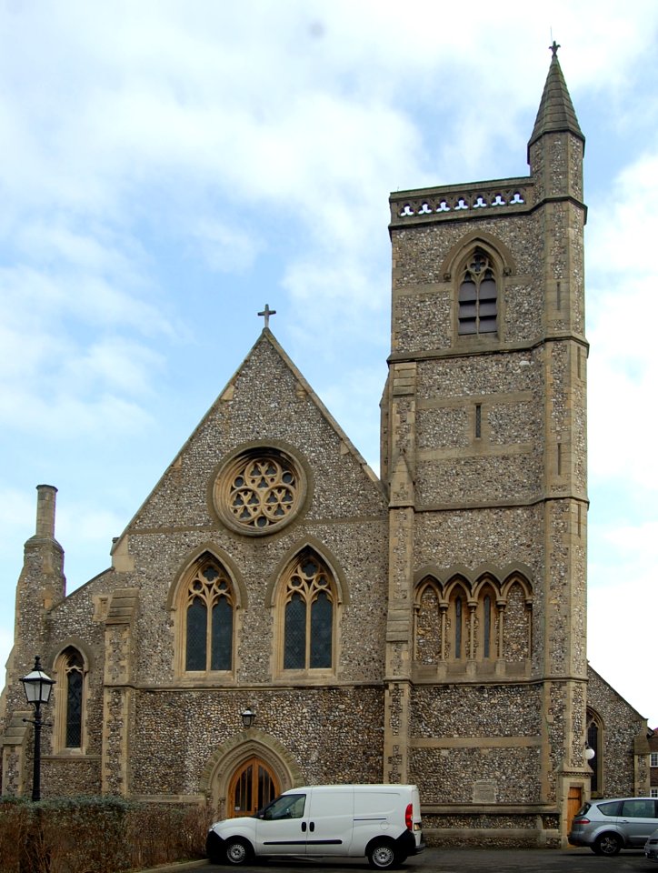Christ Church, Seaside, Eastbourne (NHLE Code 1353103) (February 2019)
