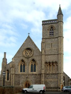 Christ Church, Seaside, Eastbourne (NHLE Code 1353103) (February 2019)