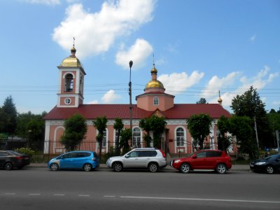 Church of St. John Chrysostom - Smolensk - 16 photo