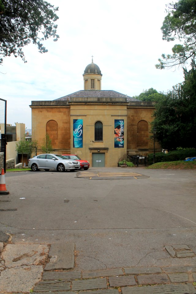 Church Of St George, Brandon Hill, Rear Entance Gates And Walls Rear Entrance Gates And Walls Of St George's