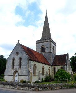 Christ Church, Middle Street, Brockham (NHLE Code 1378041) (July 2013) (6)