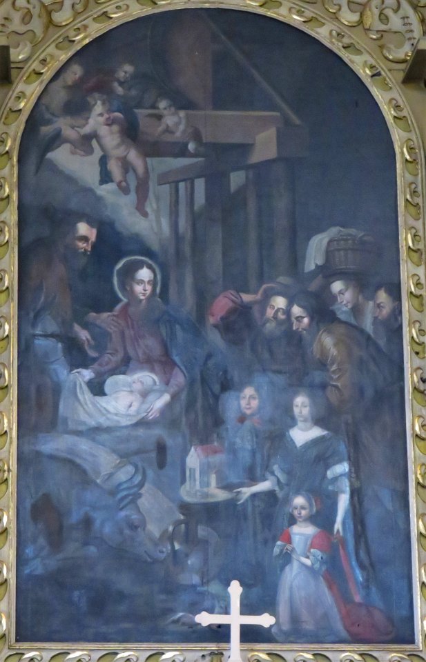 Church of the Nativity of Christ (Opočno) Altar Painting