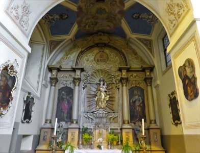 Church of the Nativity of Christ (Opočno) Mary Chapel