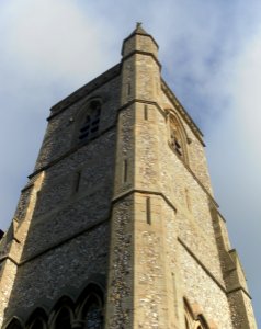 Christ Church, Seaside, Eastbourne (NHLE Code 1353103) (October 2012) (Tower)