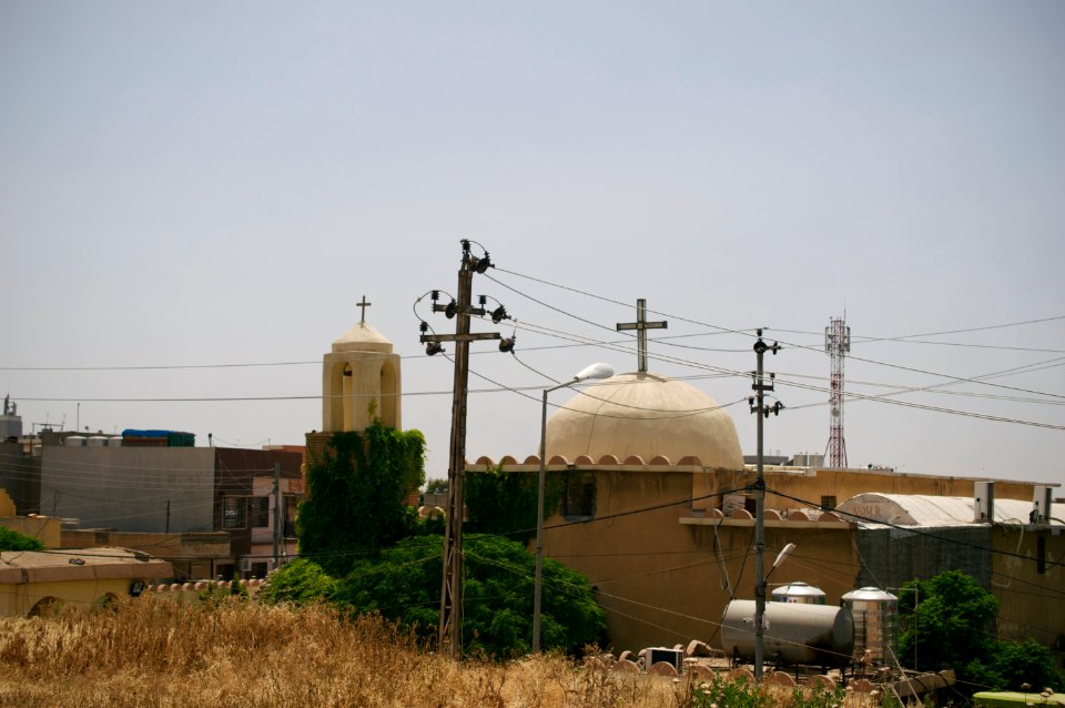 Church of Saint George in Ankawa in Erbil 02