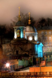 Church of Saint Nicholas in Kotelniki (2012-01-07) tonemapped