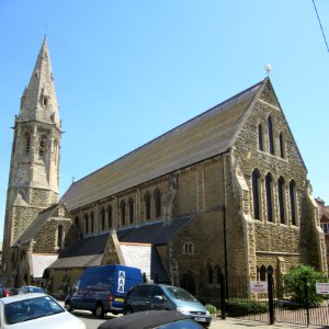 Christ Church, London Road, St Leonards-on-Sea (NHLE Code 1286965) (June 2015) (2)