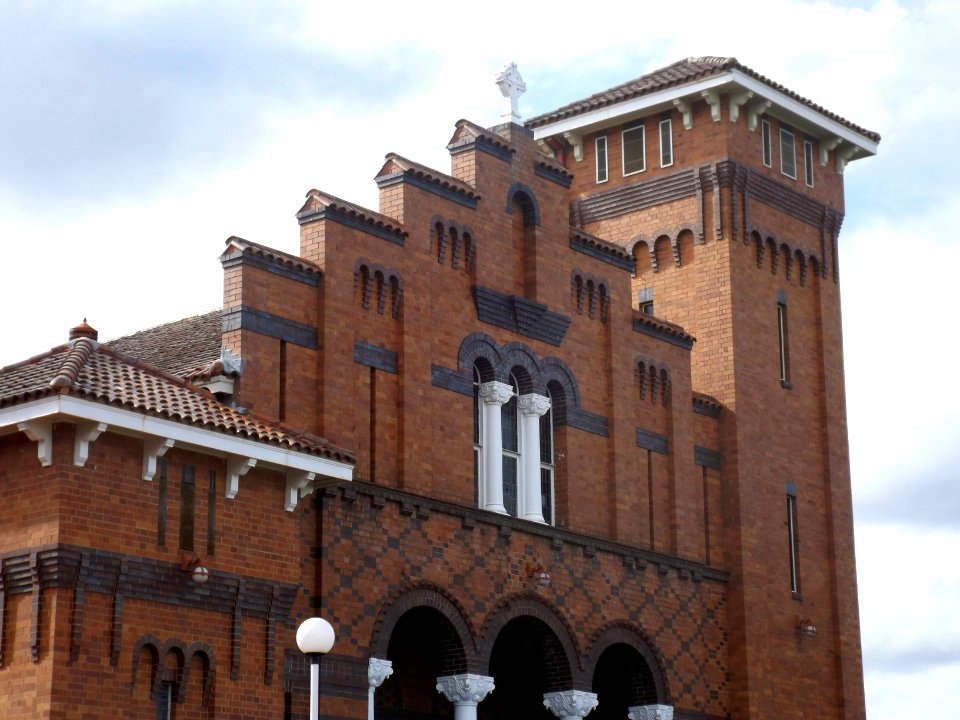 Church of Saint Ignatius Loyola close-up