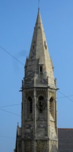 Christ Church, London Road, St Leonards-on-Sea (NHLE Code 1286965) (July 2011) (Spire) (2)