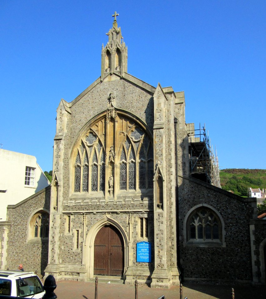 Church of St Mary Star of the Sea, High Street, Old Town, Hastings (NHLE Code 1191229) (June 2015) (5)