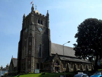 Christ Church, Laton Road, Blacklands, Hastings (NHLE Code 1286964) (April 2010) (2)