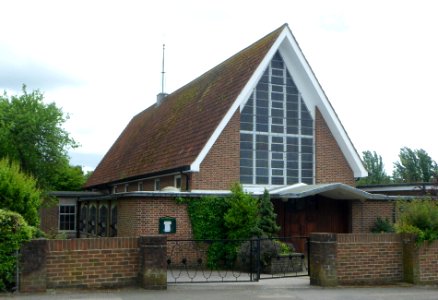 Church of St Teresa of the Child Jesus, Weldon Way, Merstham (June 2013) (6)