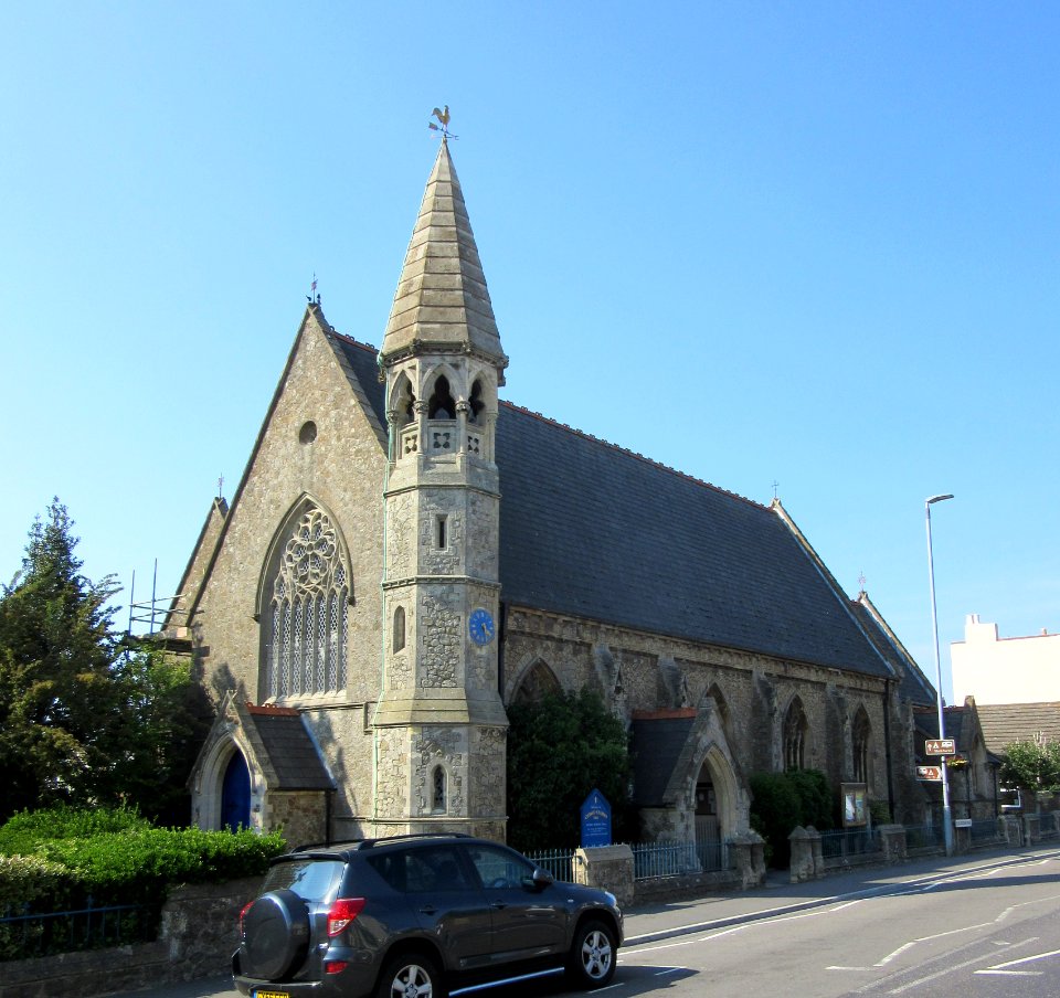 Christ Church, Old London Road, Ore, Hastings (NHLE Code 1043454) (June 2015) (1)