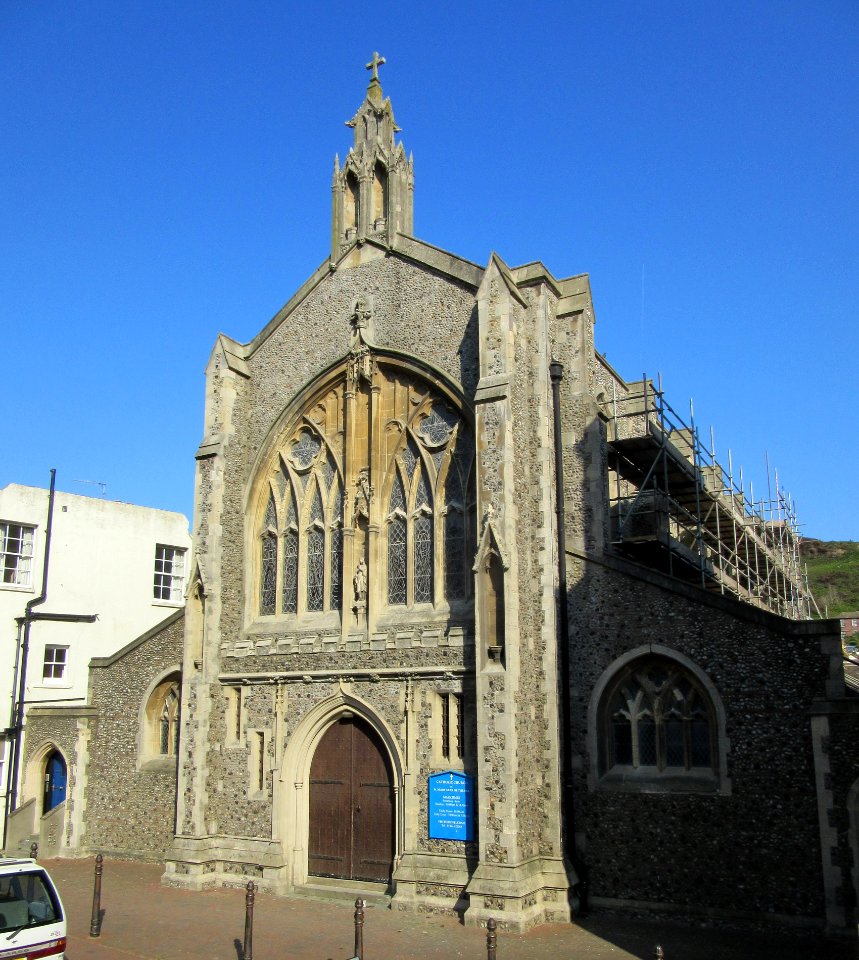 Church of St Mary Star of the Sea, High Street, Old Town, Hastings (NHLE Code 1191229) (June 2015) (10)